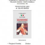 Il 27 maggio a Ferentino sarà presentato “Dalla parte di Pio IX” di Silvio Barsi
