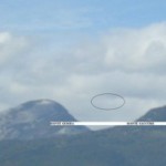 Disco di luce avvistato lunedì sera sopra i Monti Lepini al confine tra le province di Frosinone e Latina