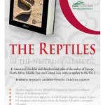 Al Museo Civico di Zoologia di Roma, via U. Aldrovandi 18, 16 maggio 2013 ore 18.00, presentazione del libro “The Repltiles og the western Palearctic”