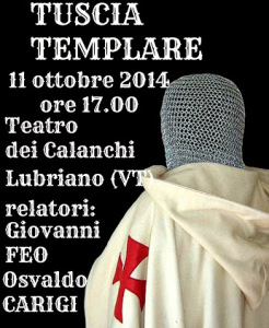 Tuscia Templare 11 SETT 2014