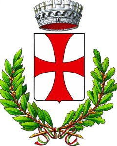 Lo stemma del comune di Cavalese in Val di Fiemme (TN)