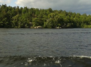 Lago Kölmjärv in Svezia