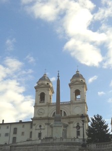 Obelisco di Santa Trinità dei Monti a Roma
