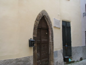 19 Corso Italia -Casa della Comunità di suore di Maria de Mattias