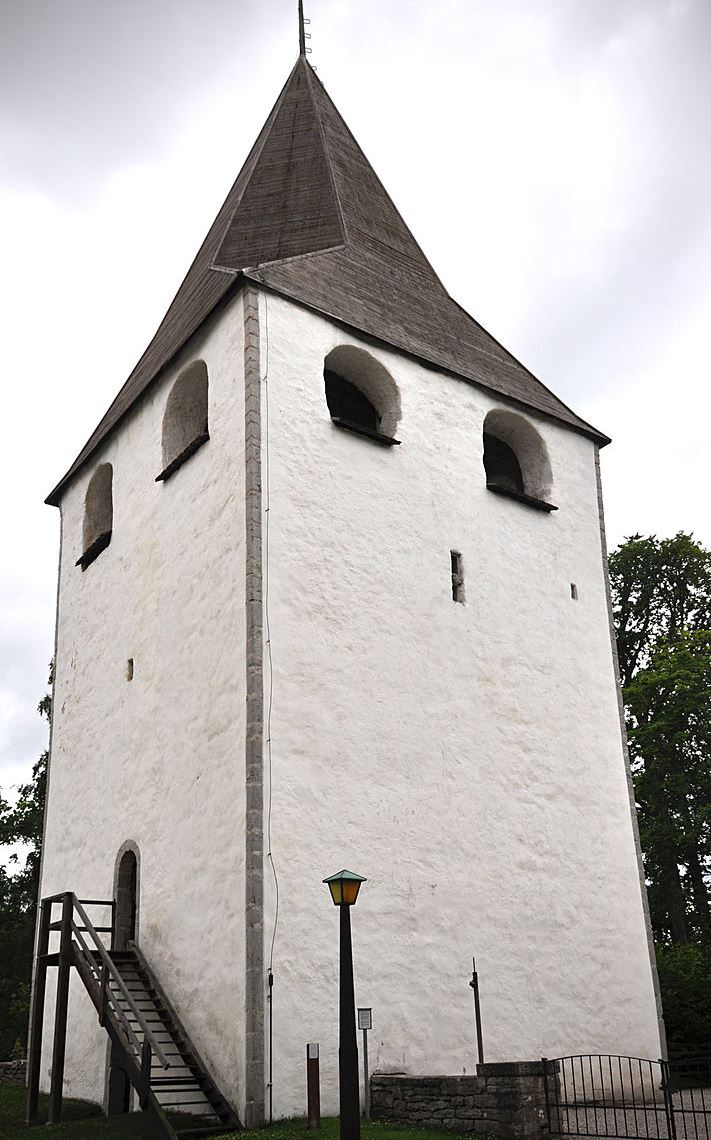Lärbro kyrka - torre difesa - Gotland 2012