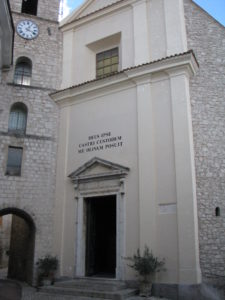 Chiesa di Sant'Oliva a Castro dei Volsci