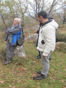 Premio Nazionale Cronache del Mistero in visita ai Megaliti di Ceccano - foto G Colella (18)