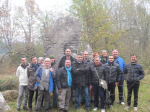 Premio Nazionale Cronache del Mistero in visita ai Megaliti di Ceccano - foto G Colella (19)
