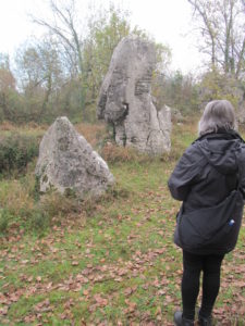 Premio Nazionale Cronache del Mistero in visita ai Megaliti di Ceccano - foto G Colella (2)