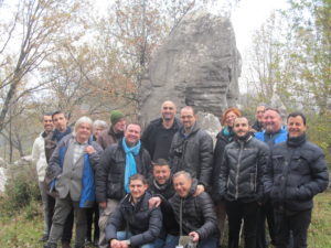 Premio Nazionale Cronache del Mistero in visita ai Megaliti di Ceccano - foto G Colella (22)