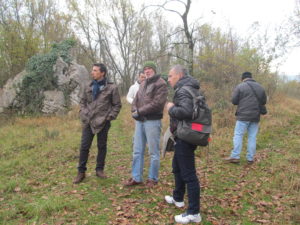 Premio Nazionale Cronache del Mistero in visita ai Megaliti di Ceccano - foto G Colella (5)
