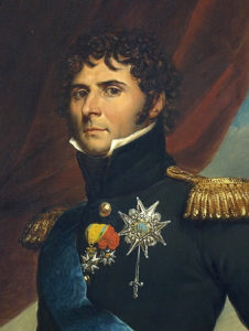 Francois Gerard (1770-1837): Karl XIV Johan som kronprins (1763-1844). Olja på duk, utförd 1811.