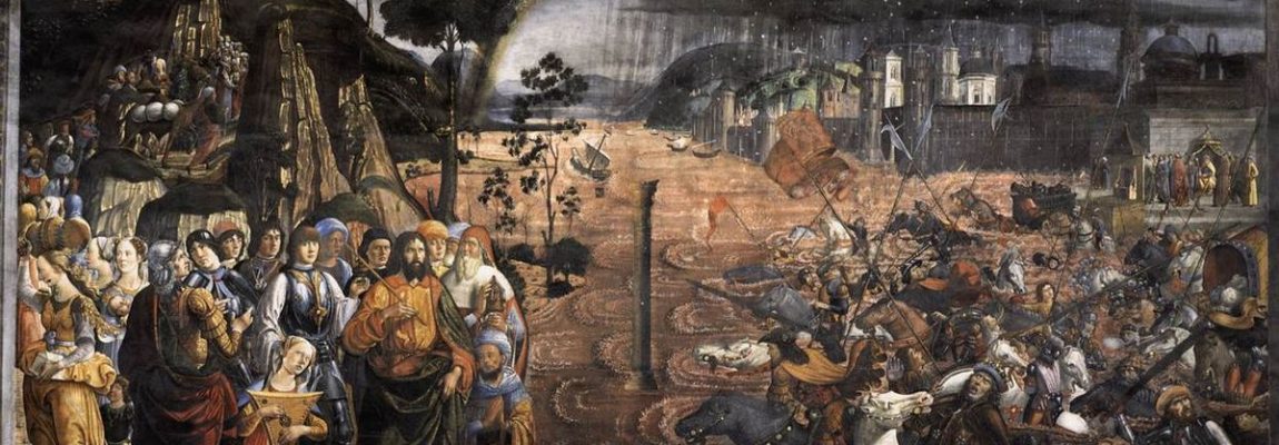 Il mistero dell’Esodo biblico, Ramses II, il “miracolo” di Mosè e l’esplosione di Thera