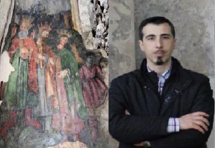 Marco Di Donato a Irpinia TV per il “Presepe celato di Nusco” e la “Madonna del parto”. – VIDEO