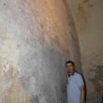 Marco Di Donato interviene per salvare il “Cristo nel Labirinto” di Alatri (FR)