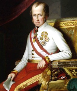 L'Imperatore Ferdinando I° d'Asburgo