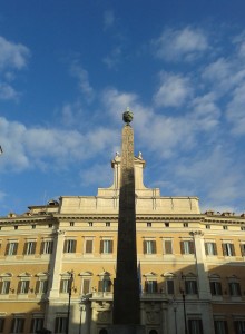 Obelisco egizio di piazza Montecitorio a Roma