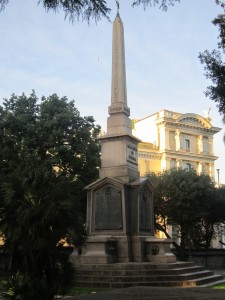 Obelisco egizio di via delle Terme di Diocleziano a Roma