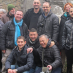 GALLERY: Il Premio Nazionale Cronache del Mistero in visita ai megaliti di Ceccano 11 dicembre 2016.