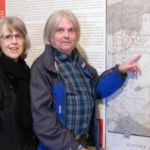 JEFF e KIMBERLY SAWARD in visita a VEROLI (FR) di Loredana Stirpe.