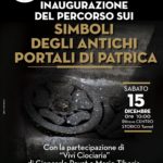 Sabato 15 dicembre, ore 10.00, inaugurazione del percorso sui Simboli degIi antichi portali a Patrica