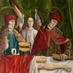 Chirurgia miracolosa”: i Santi Cosma e Damiano, il miracolo della “gamba del moro” e la “moltiplicazione dei Santi Prepuzi”  ; di Roberto Volterri.