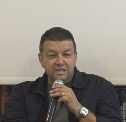 La presentazione del libro A FIL DI SPADA di Giancarlo Pavat e Roberto Volterri a Filettino su perlawebtv! (Video).