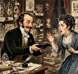 De sanguine lapideo. Mineralizzazione di due gocce di sangue umano, come pegno amoroso, negli studi di Girolamo Segato, il “Pietrificatore”; di Roberto Volterri