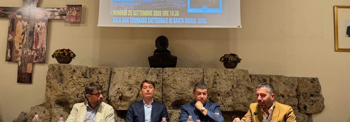 PRESENTATO A SORA (FR), “NELLA TERRA DEI GIGANTI.  LA SAGA DELLA PRIMA GENTE ” di Giancarlo Pavat e Massimo Ruspandini.