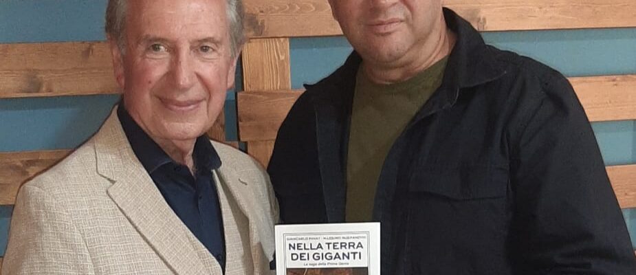 NELLA TERRA DEI GIGANTI.  LA SAGA DELLA PRIMA GENTE  di Giancarlo Pavat e Massimo Ruspandini a Segni (RM)! di Maria Cristina Sinibaldi.