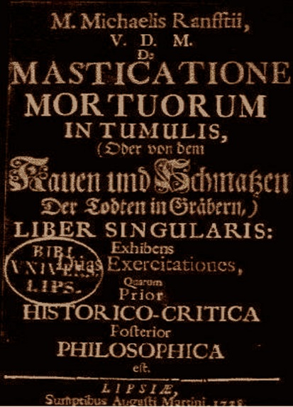 Porfiria De masticatione