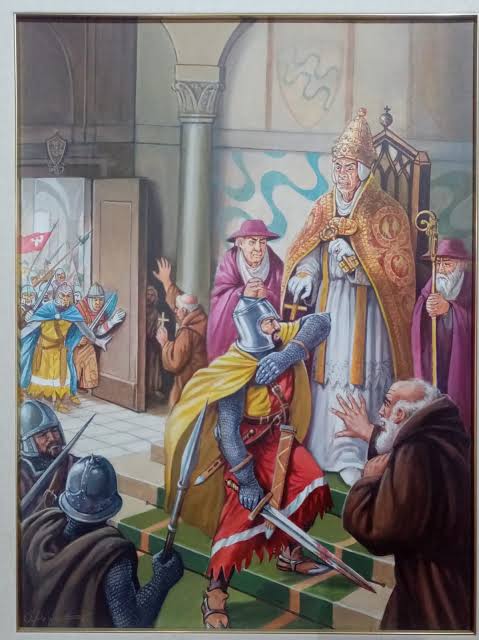 Ancora sullo “Schiaffo di Anagni”. Una giornata particolare; di Guglielmo Viti.