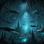 Agharti, Shambhala, dentro la Terra Cava c’è di tutto, anche i Dischi Volanti! Ecco le prove … che non abbiamo… di Roberto Volterri